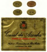 Vinho Tinto_Casal da Azenha 1957 mm